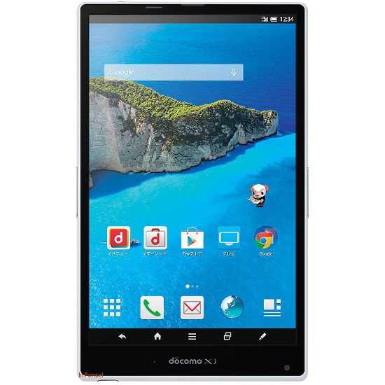 Sharp Aquos Pad SH-06F