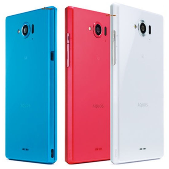 Sharp Aquos Zeta SH-01G