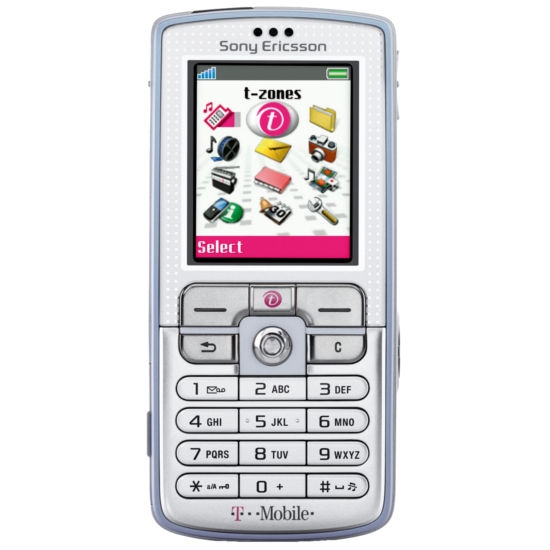 Sony Ericsson D750