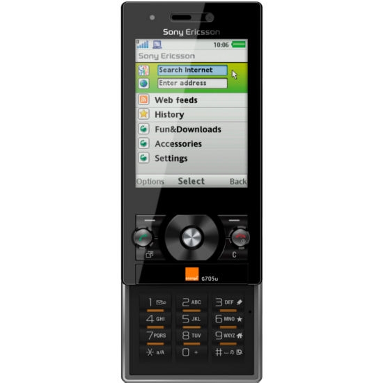 Sony Ericsson G705