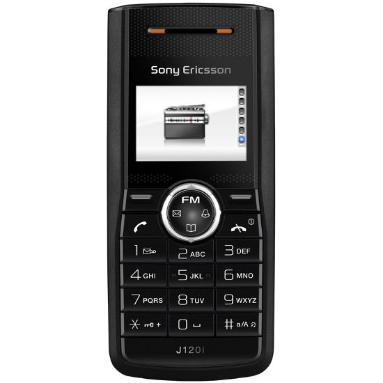 Sony Ericsson J120
