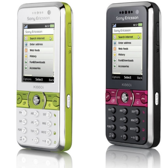 Sony Ericsson K660