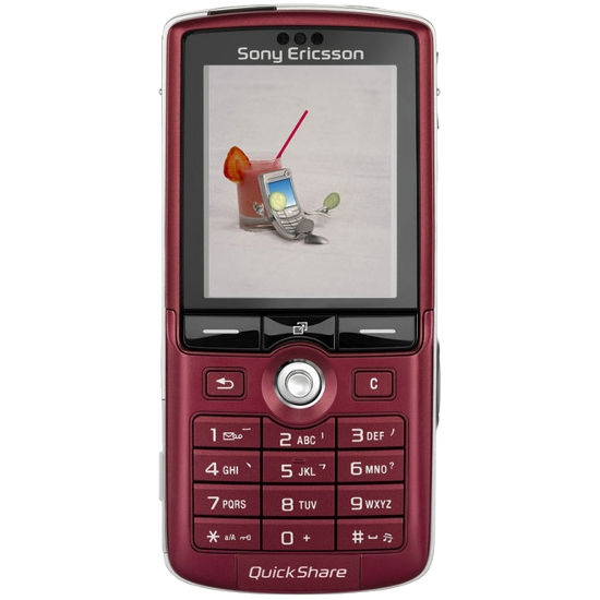 Sony Ericsson K750