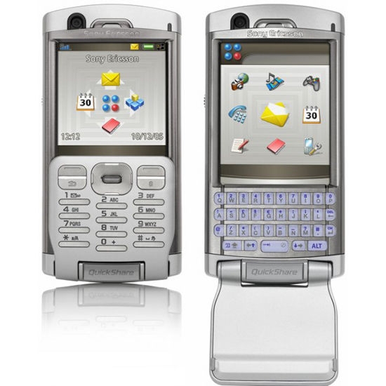 Sony Ericsson P990