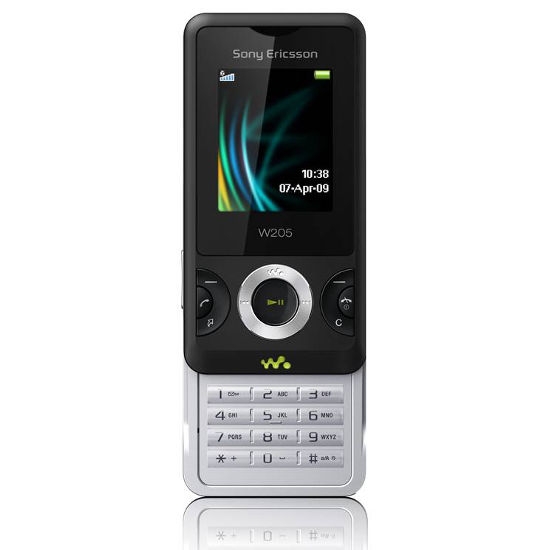 Sony Ericsson W205