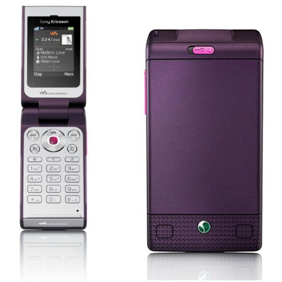 Sony Ericsson W380