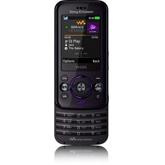 Sony Ericsson W395
