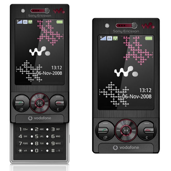 Sony Ericsson W715