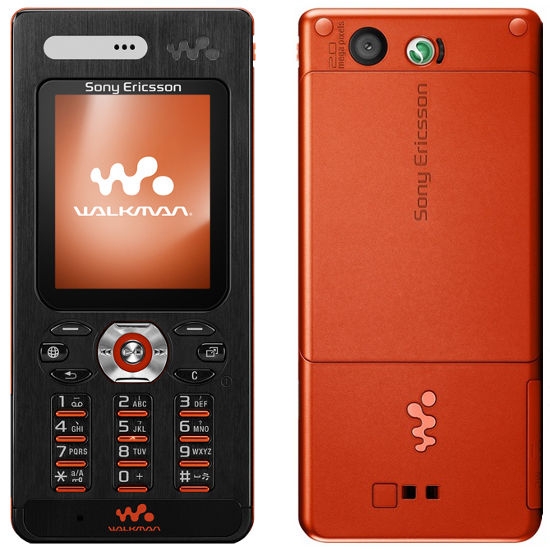 Sony Ericsson W888