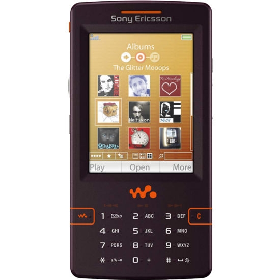 Sony Ericsson W950
