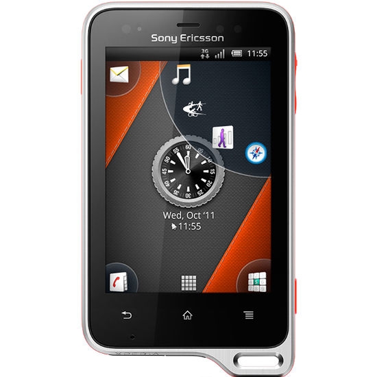 Sony Ericsson Xperia Active