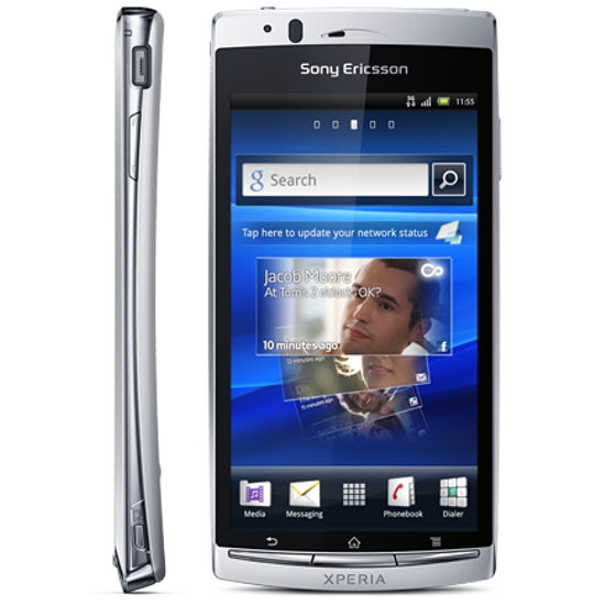 Sony Ericsson Xperia Arc S