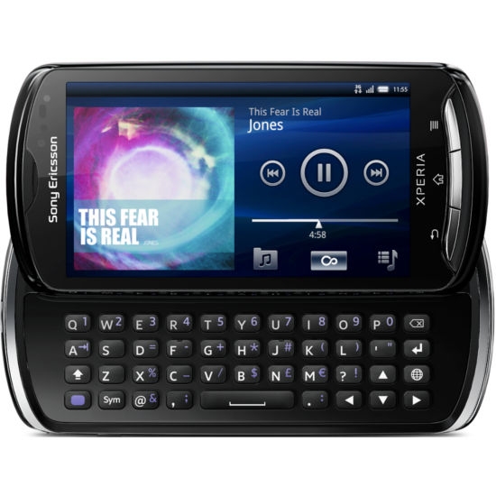 Sony Ericsson Xperia Pro