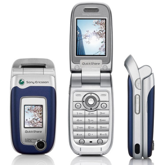 Sony Ericsson Z520