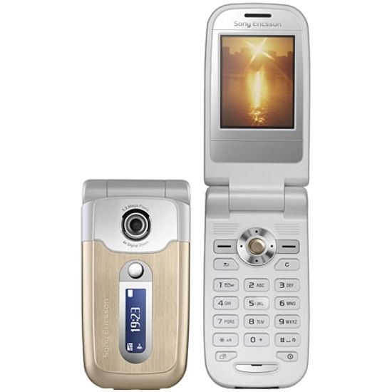 Sony Ericsson Z550
