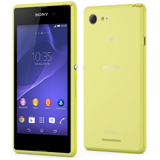 Sony Xperia E3 Dual