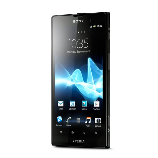 Sony Xperia ION HSPA