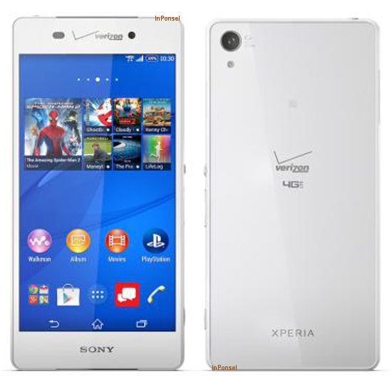 Sony Xperia Z3v