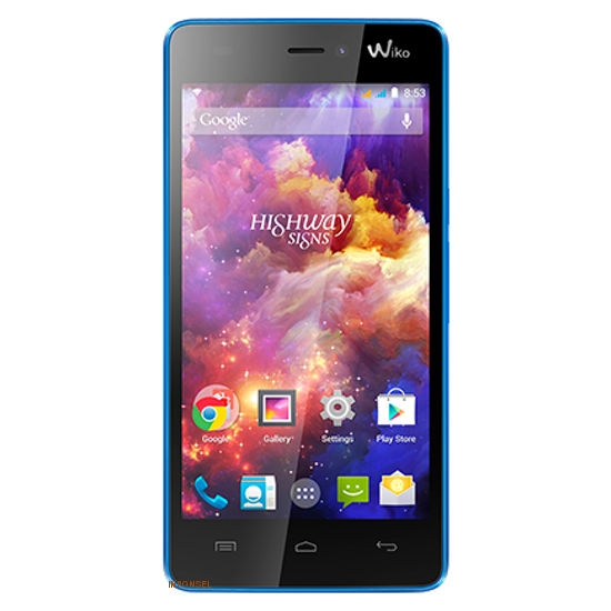 Wiko Mobile Highway Sign