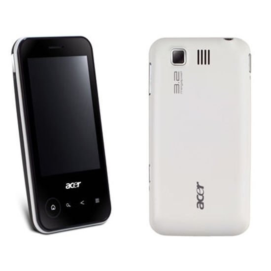 Acer beTouch E400