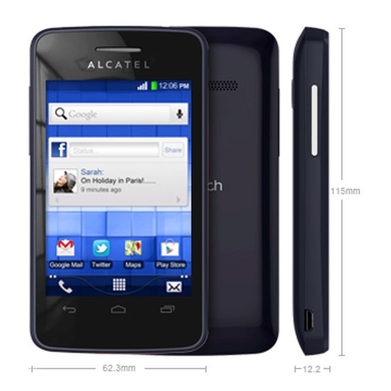 Alcatel One Touch T Pop