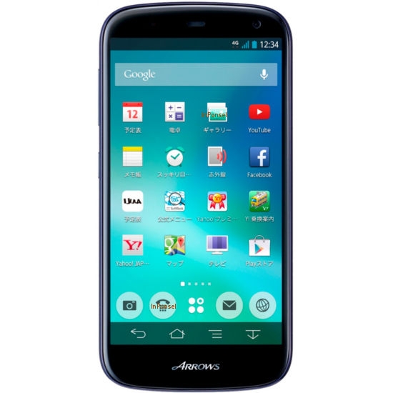 Fujitsu Arrows A 301F