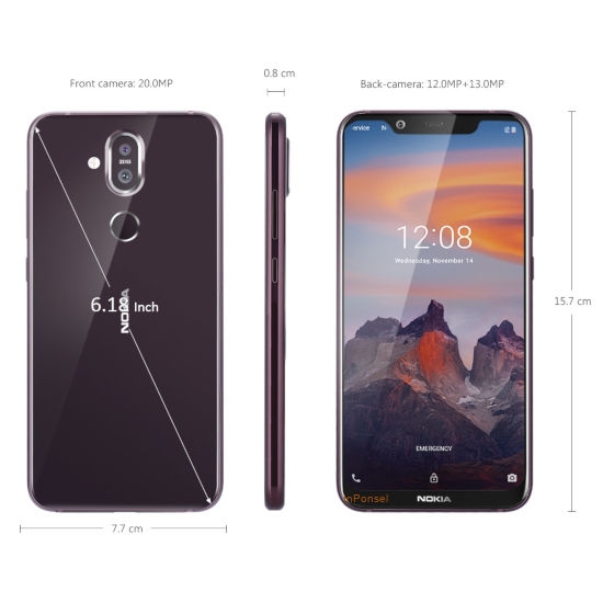 Nokia 8.1 (X7)
