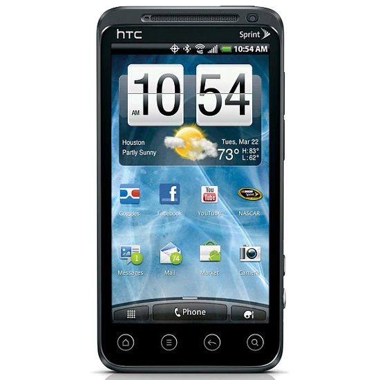 HTC Evo 3D