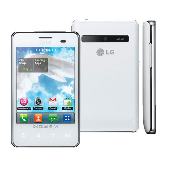 LG Optimus L3 Dual E405