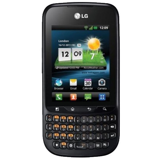 LG Optimus Pro C660