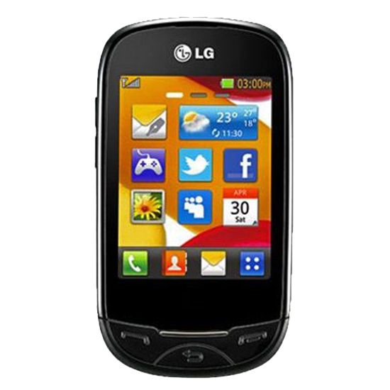 LG T510
