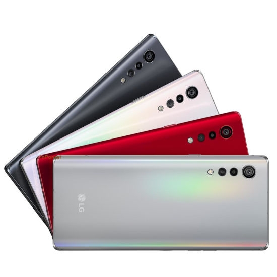 LG Velvet 5G UW