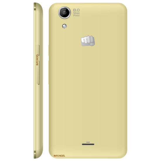 Micromax Canvas Selfie Lens