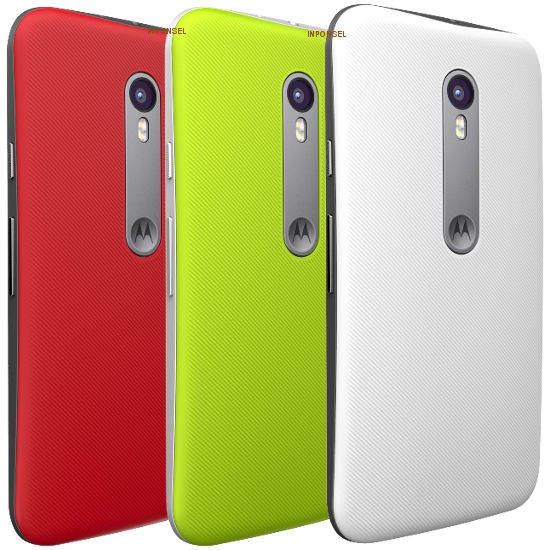 Motorola Moto G (3rd Gen) Dual