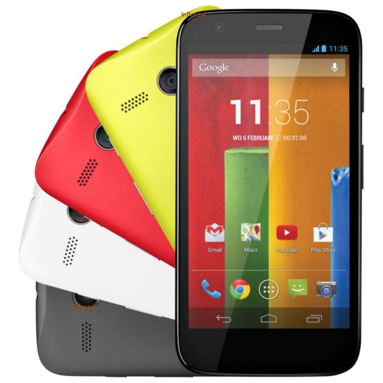 Motorola Moto G Dual