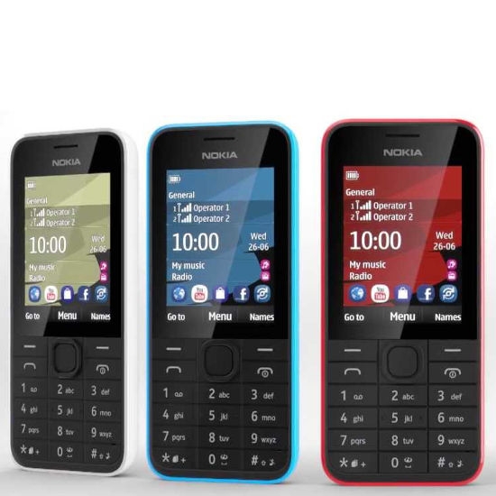 Nokia 208 Duos
