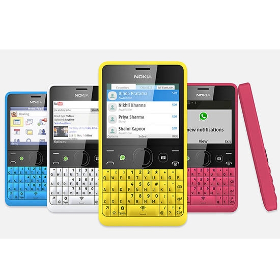 Nokia Asha 210 Dual