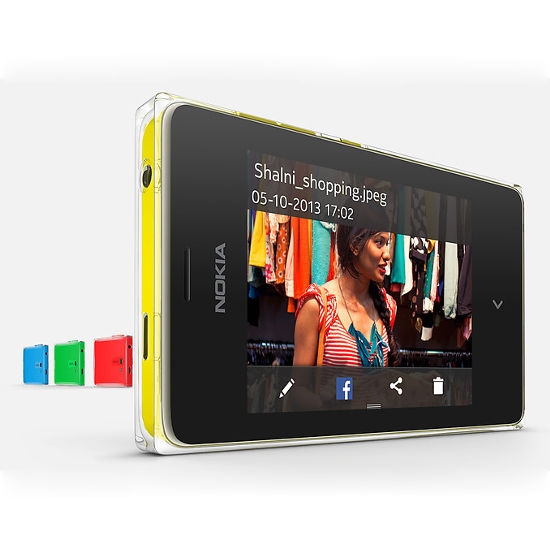 Nokia Asha 502 Dual