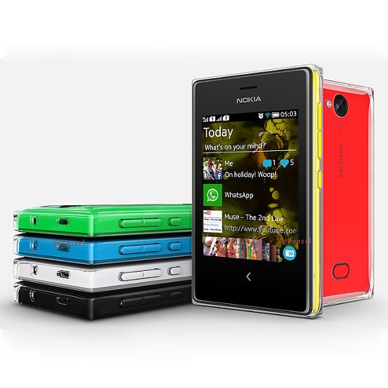 Nokia Asha 503 Dual