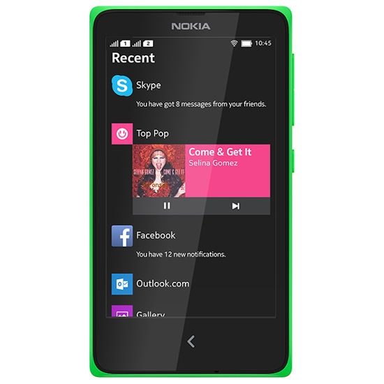 Nokia X+