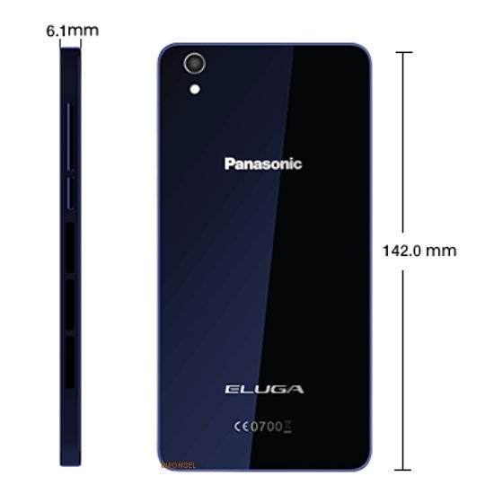 Panasonic Eluga L 4G