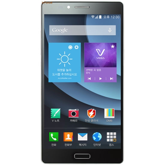 Pantech Vega Pop Up Note