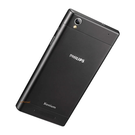 Philips Xenium V787+