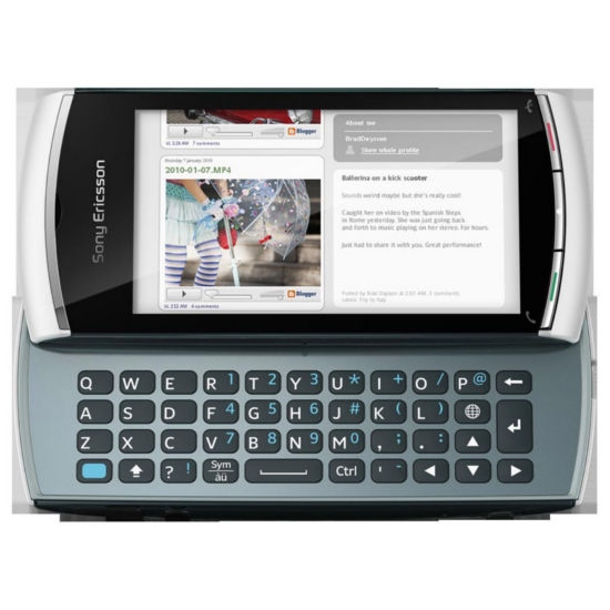 Sony Ericsson Vivaz Pro