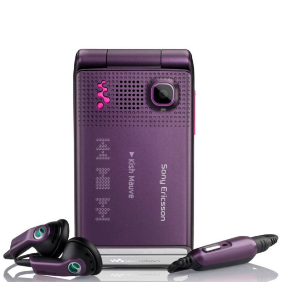 Sony Ericsson W380