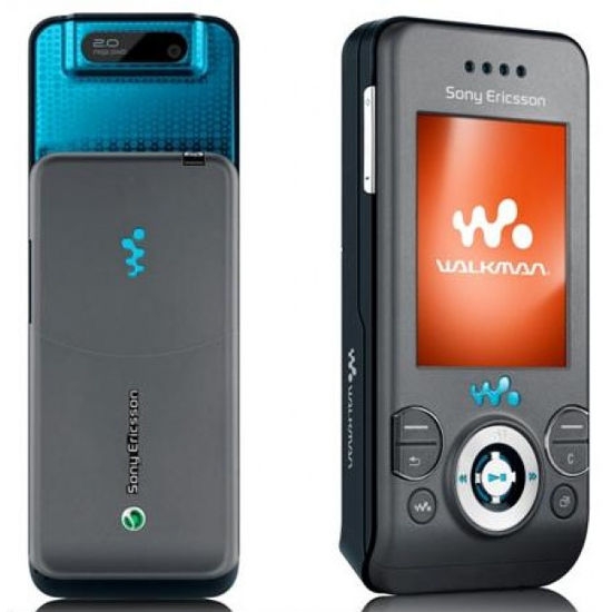 Sony Ericsson W580