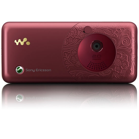 Sony Ericsson W660