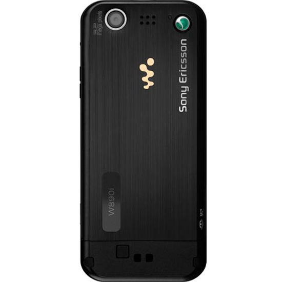Sony Ericsson W890