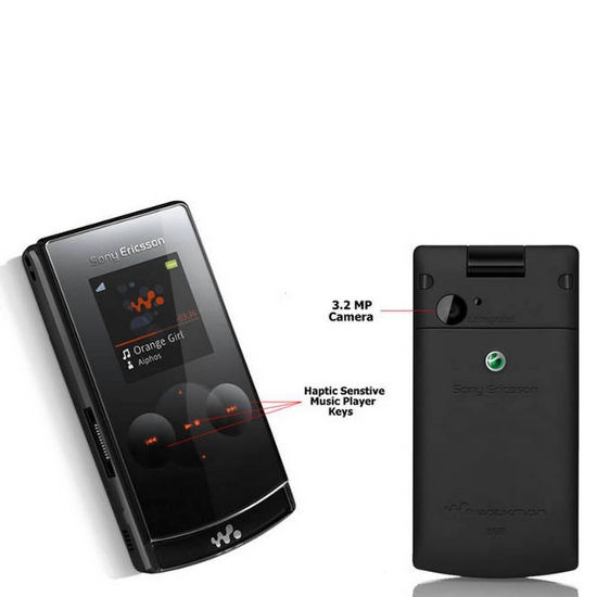 Sony Ericsson W980