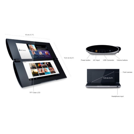 Sony Tablet P 3G